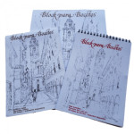 RAB- BLOCK 32X44 BOCETO 50 HJ 90 GR ENCOLADO 2067