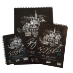 RAB- BLOCK A4 ESBOZO NEGRO 25 HJS 240 GRAMOS 2166