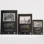 RAB- BLOCK A3 ESBOZO TEXTURADO 40 HJS 240 GRAMOS ESPIRALADO 2153