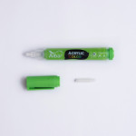 ALBA- MARCADOR  ACRILICO PIGMENTADO TRAZO M (453) VERDE MANZANA