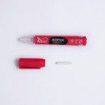 ALBA- MARCADOR  ACRILICO PIGMENTADO TRAZO M (484) ROJO SENAL