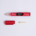 ALBA- MARCADOR  ACRILICO PIGMENTADO TRAZO L (484) ROJO SENAL