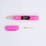 ALBA- MARCADOR  ACRILICO PIGMENTADO TRAZO L (497) ROSA CHICLE