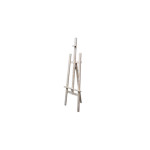 TURK- ATRIL DE PIE PINO NATURAL C/FRENO 1.20 MTS (4722)