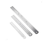 ASB- REGLA METALICA DE  50cm ACERO INOXIDABLE