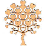 LASER DIX- DECO Y ARTESANIAS COD. 0021 60 ARBOL