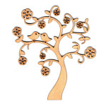 LASER DIX- DECO Y ARTESANIAS COD. 0027 60 ARBOL