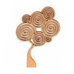 LASER DIX- DECO Y ARTESANIAS COD. 0028 60 ARBOL