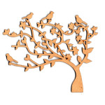 LASER DIX- DECO Y ARTESANIAS COD. 0029 60 ARBOL