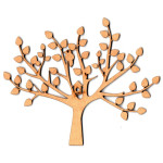 LASER DIX- DECO Y ARTESANIAS COD. 0040 20 ARBOL