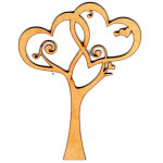 LASER DIX- DECO Y ARTESANIAS COD. 0043 30 ARBOL