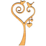 LASER DIX- DECO Y ARTESANIAS COD. 0044 10 ARBOL