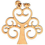 LASER DIX- DECO Y ARTESANIAS COD. 0045 10 ARBOL