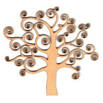 LASER DIX- DECO Y ARTESANIAS COD. 0053 10 ARBOL