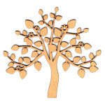 LASER DIX- DECO Y ARTESANIAS COD. 0058 10 ARBOL