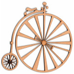 LASER DIX- DECO Y ARTESANIAS COD. 0068 20 BICICLETA