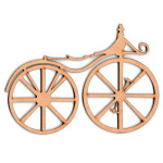 LASER DIX- DECO Y ARTESANIAS COD. 0071 30 BICICLETA