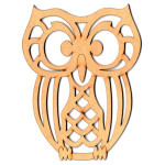 LASER DIX- DECO Y ARTESANIAS COD. 0073 20 BUHOS Y LECHUZAS