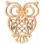 LASER DIX- DECO Y ARTESANIAS COD. 0074 20 BUHOS Y LECHUZAS