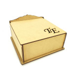 LASER DIX- ORGANIZADORES COD 0590 6D CAJA DE TE