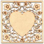 LASER DIX- DECO Y ARTESANIAS COD. 0579 30 CORAZONES