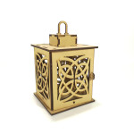 LASER DIX- DECO Y ARTESANIAS COD. 0500 10X12X10 PORTAVELAS