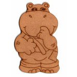 LASER DIX- DECO Y ARTESANIAS COD. 1187 10 FIGURAS INFANTILES