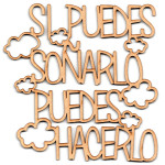 LASER DIX- DECO Y ARTESANIAS COD. 0900 20 FRASES