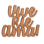LASER DIX- DECO Y ARTESANIAS COD. 1004 30 FRASES