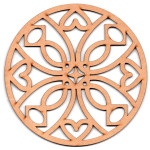 LASER DIX- DECO Y ARTESANIAS COD. 0170 20 MANDALAS