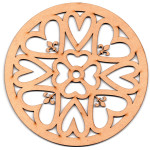 LASER DIX- DECO Y ARTESANIAS COD. 0171 60 MANDALAS
