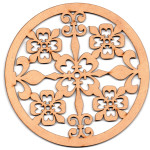 LASER DIX- DECO Y ARTESANIAS COD. 0172 10 MANDALAS