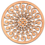 LASER DIX- DECO Y ARTESANIAS COD. 0173 20 MANDALAS