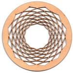 LASER DIX- DECO Y ARTESANIAS COD. 0178 10 MANDALAS