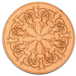 LASER DIX- DECO Y ARTESANIAS COD. 0182 30 MANDALAS