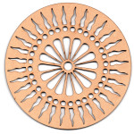 LASER DIX- DECO Y ARTESANIAS COD. 0184 60 MANDALAS