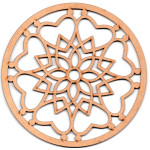 LASER DIX- DECO Y ARTESANIAS COD. 0348 10 MANDALAS