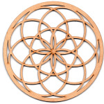 LASER DIX- DECO Y ARTESANIAS COD. 0349 30 MANDALAS