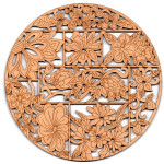 LASER DIX- DECO Y ARTESANIAS COD. 0350 60 MANDALAS