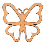 LASER DIX- DECO Y ARTESANIAS COD. 0188 10 MARIPOSAS