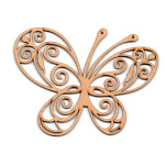 LASER DIX- DECO Y ARTESANIAS COD. 0194 10 MARIPOSAS