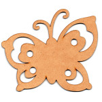 LASER DIX- DECO Y ARTESANIAS COD. 0197 10 MARIPOSAS