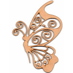LASER DIX- DECO Y ARTESANIAS COD. 0201 20 MARIPOSAS