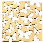 LASER DIX- DECO Y ARTESANIAS COD. 0283 20 MARIPOSAS