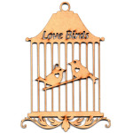 LASER DIX- DECO Y ARTESANIAS COD. 0155 20 PAJAROS