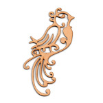 LASER DIX- DECO Y ARTESANIAS COD. 0211 20 PAJAROS