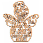 LASER DIX- DECO Y ARTESANIAS COD. 0285 30 RELIGION CATOLICA