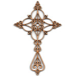 LASER DIX- DECO Y ARTESANIAS COD. 0360 30 RELIGION CATOLICA