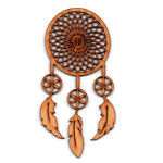 LASER DIX- DECO Y ARTESANIAS COD. 0835 10 MANDALAS