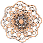 LASER DIX- DECO Y ARTESANIAS COD. 0181 10 MANDALAS